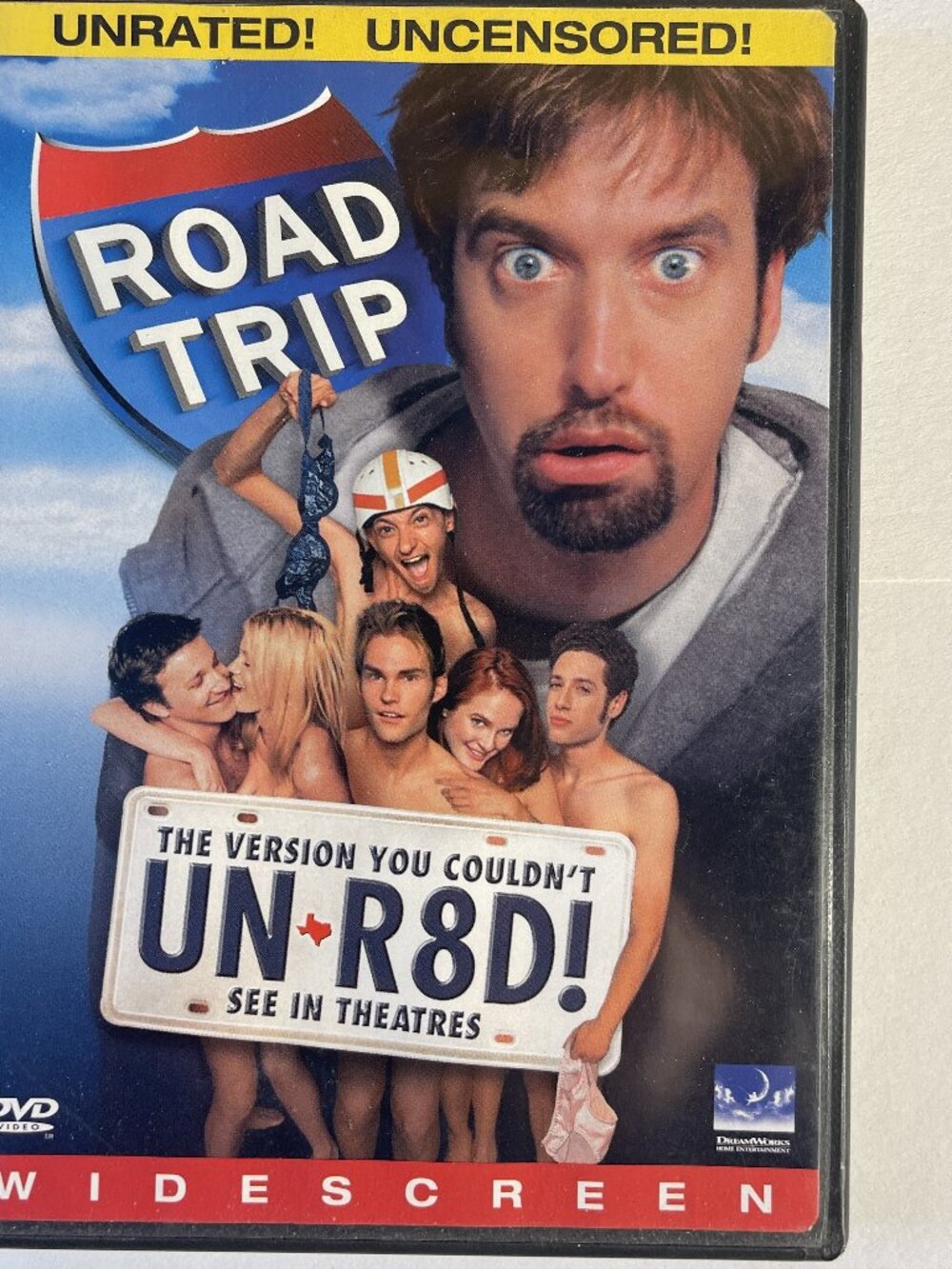 Road Trip Movie (DVD, 2000, Unrated Version) LIKE NEW Tom Green